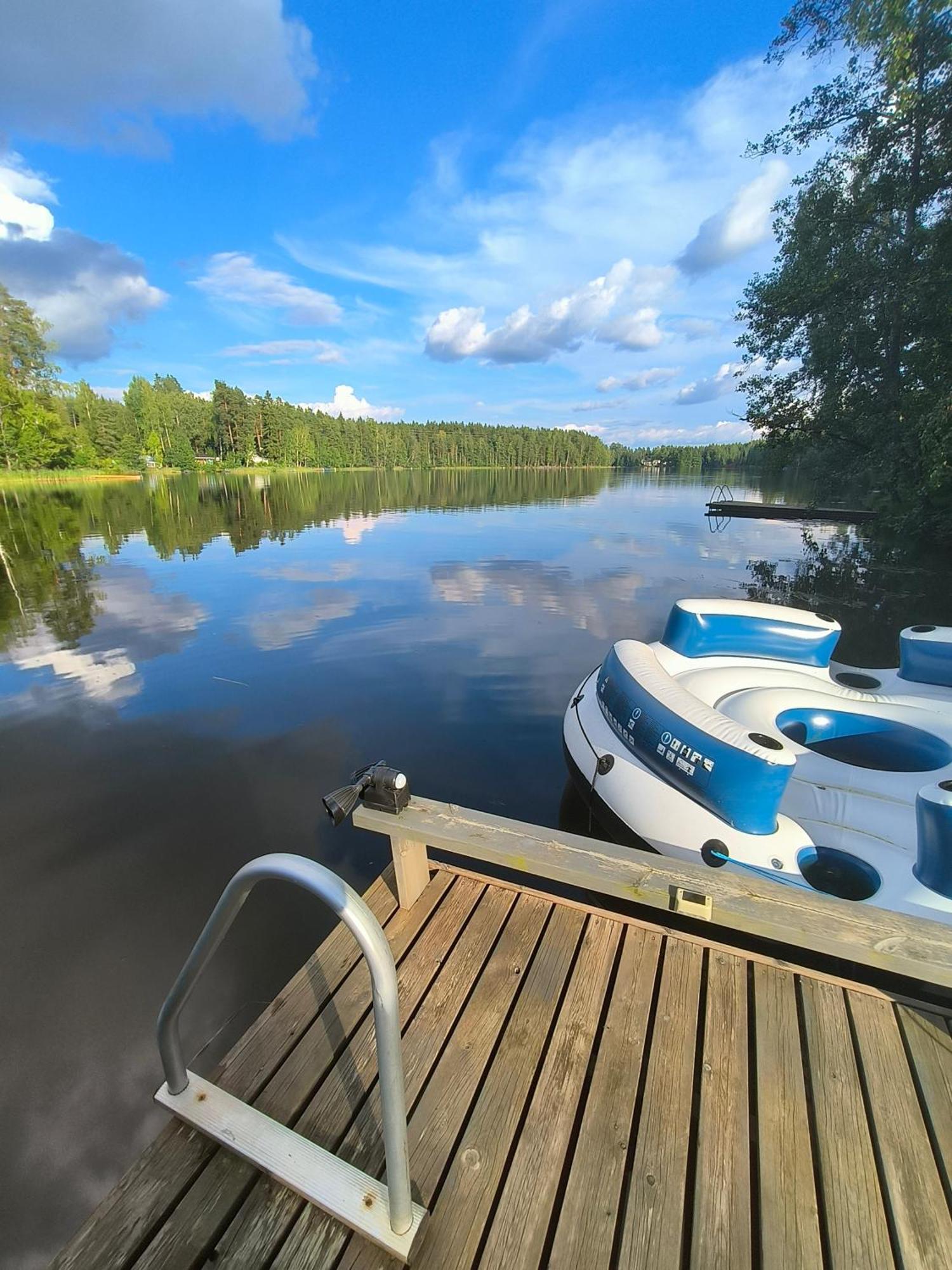 Room By Lake 10 Minutes From Tampere Centrum Lempäälä Buitenkant foto